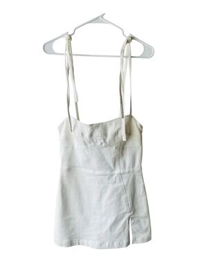 Bobbles & lace Jean women’s  romper